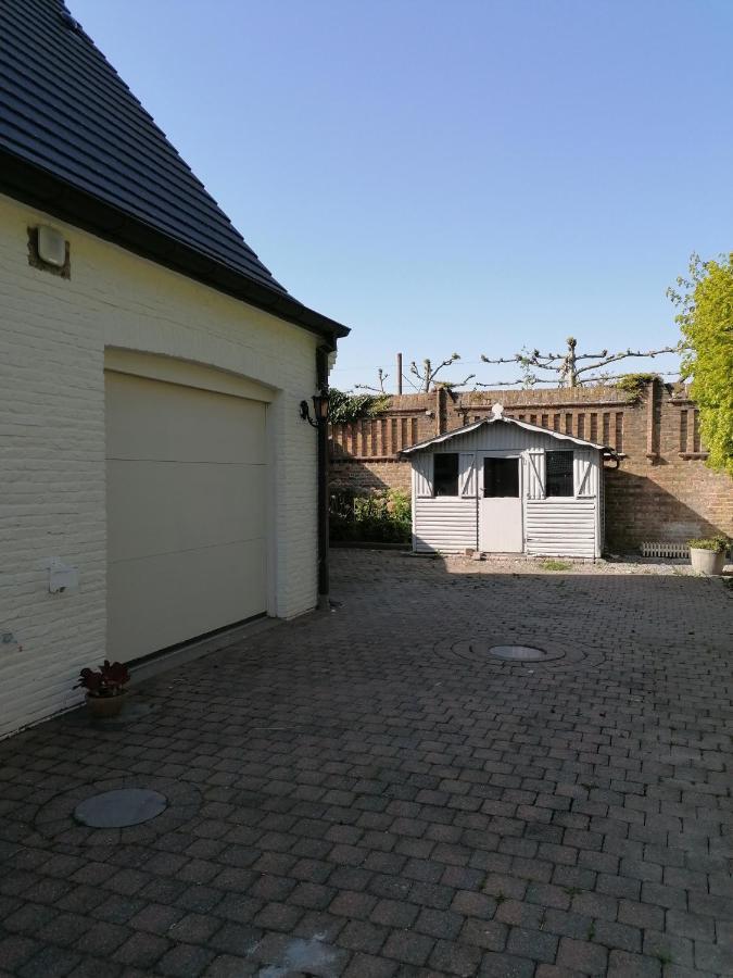 Vakantiewoning De Nachtegaal Остенде Екстериор снимка