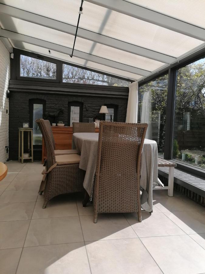 Vakantiewoning De Nachtegaal Остенде Екстериор снимка