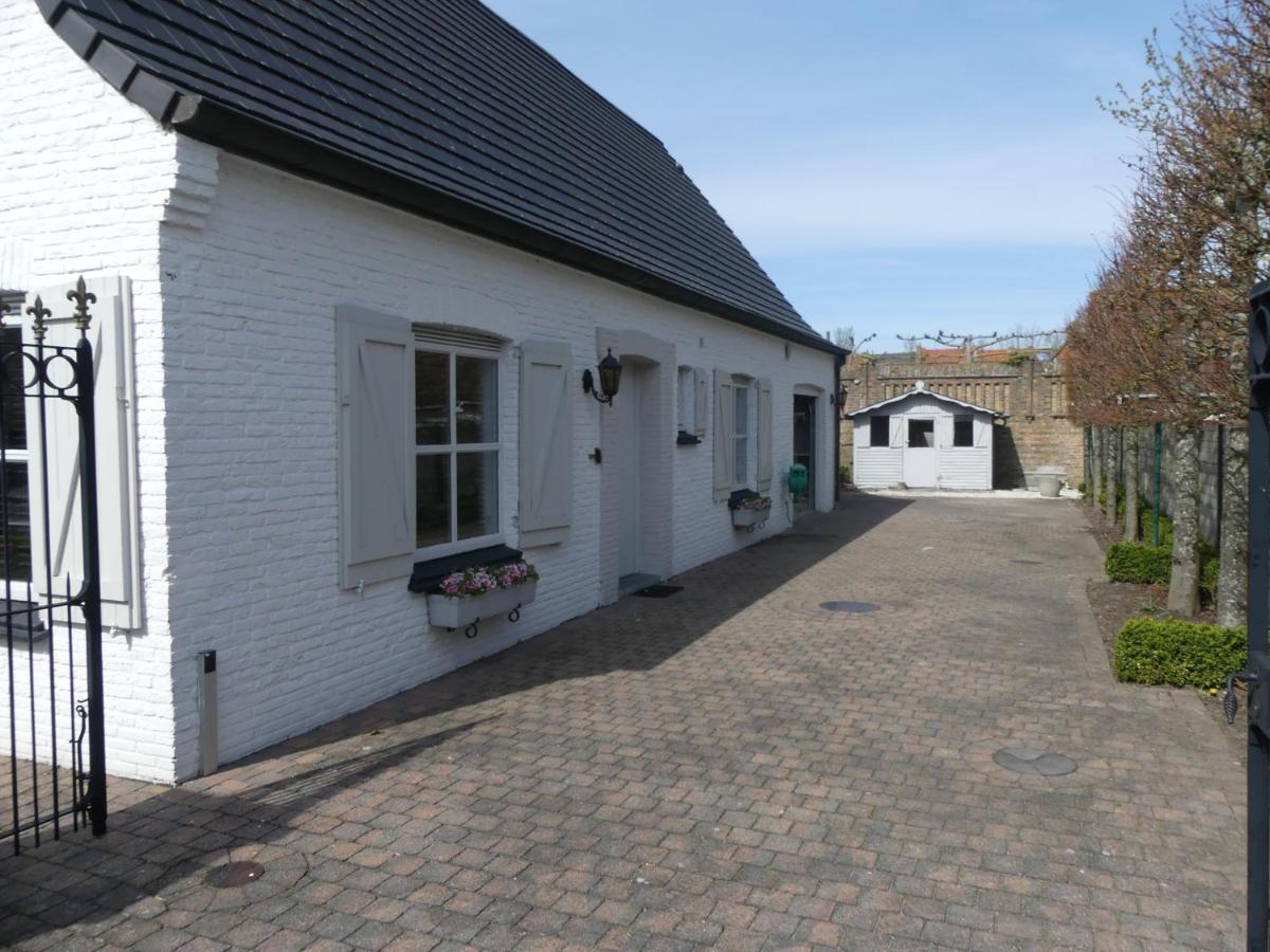 Vakantiewoning De Nachtegaal Остенде Екстериор снимка