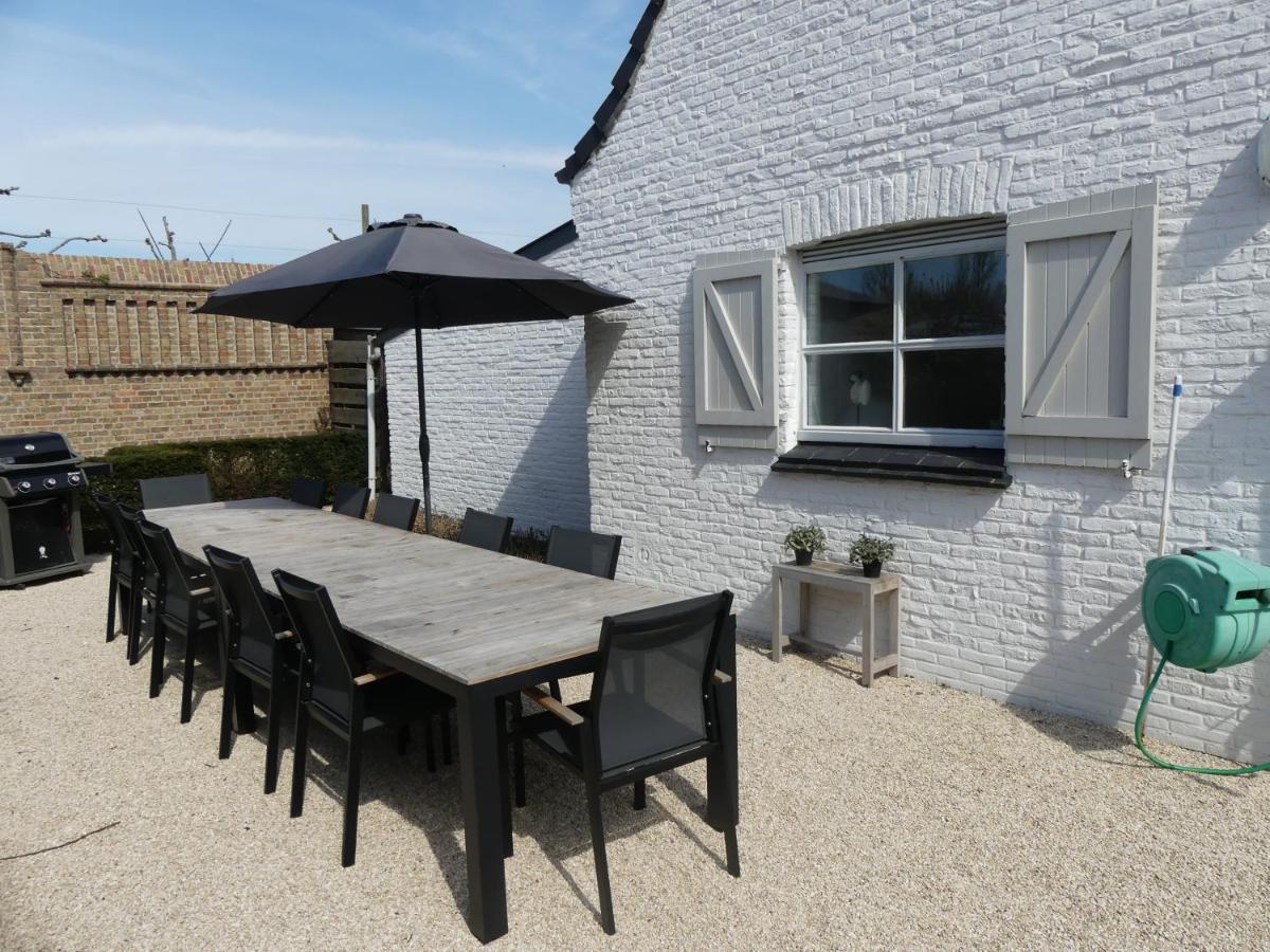 Vakantiewoning De Nachtegaal Остенде Екстериор снимка