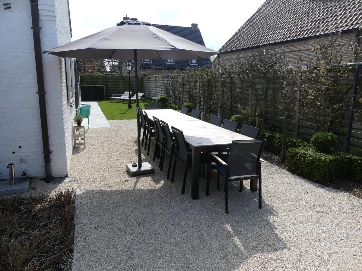 Vakantiewoning De Nachtegaal Остенде Екстериор снимка