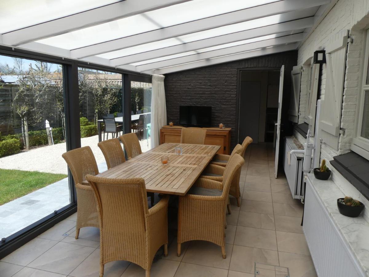 Vakantiewoning De Nachtegaal Остенде Екстериор снимка